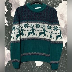 Ash Creek Reindeer Crewneck Sweater